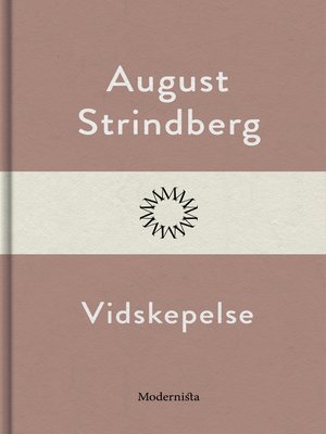cover image of Vidskepelse